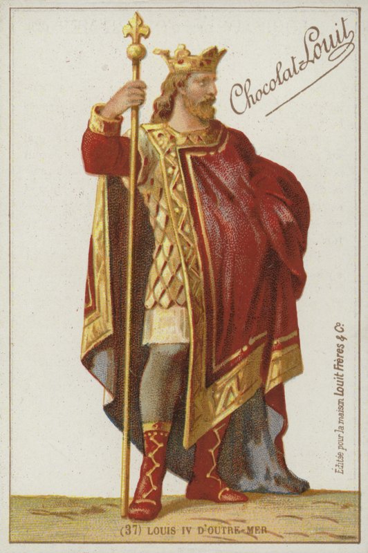 Ludwig IV. von Übersee von French School