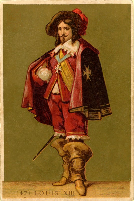 Louis XIII von French School