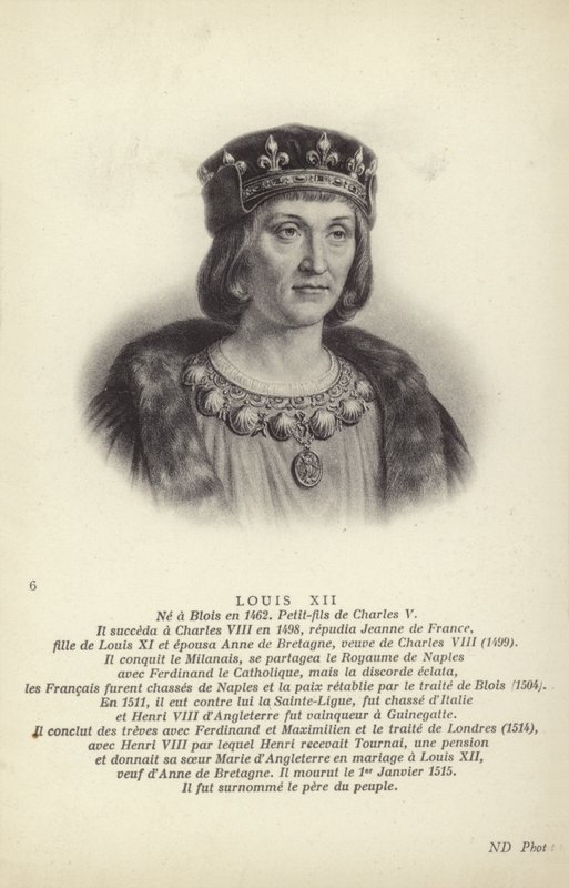 Ludwig XII von French School