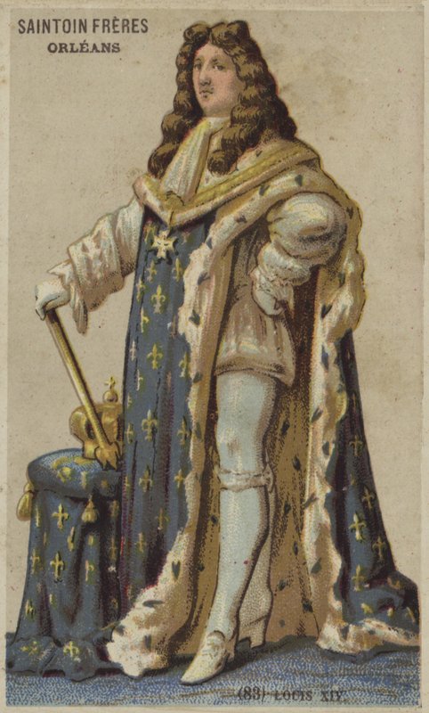 Ludwig XIV. von French School