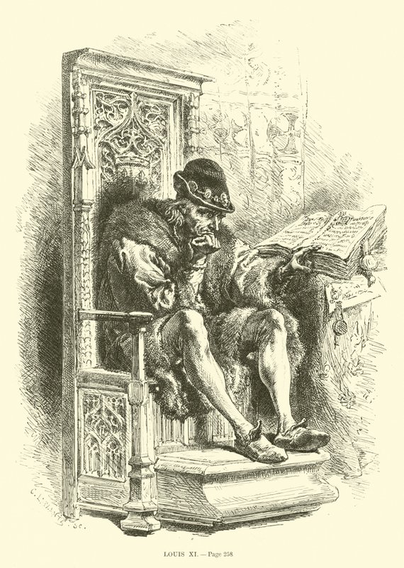Ludwig XI von French School