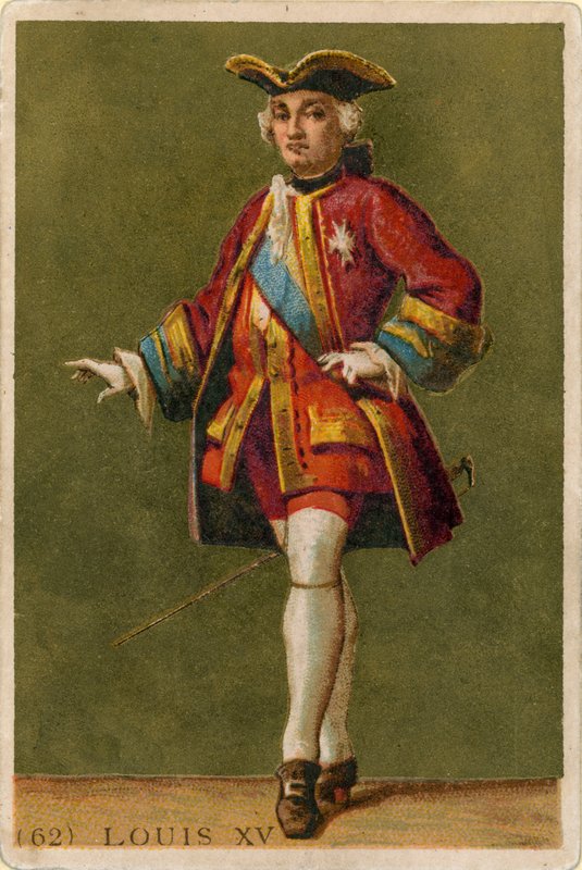 Louis XV von French School