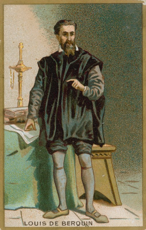 Louis de Berquin von French School