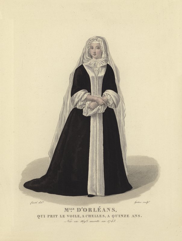 Louise Adélaïde von Orléans, französische Prinzessin von French School