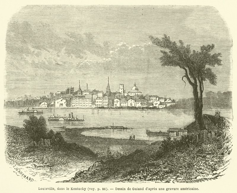 Louisville in Kentucky von French School