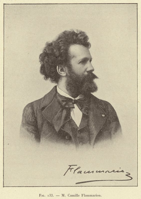 M Camille Flammarion von French School