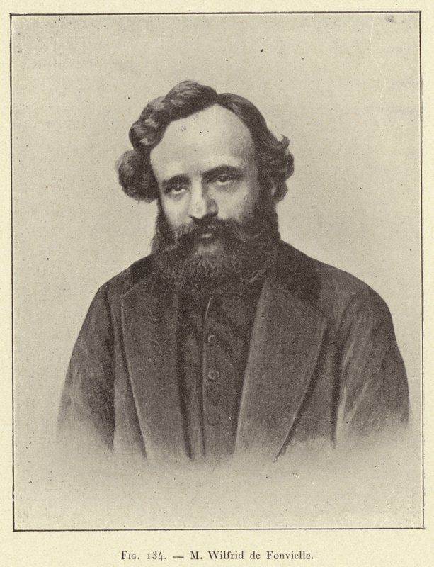 M. Wilfrid de Fonvielle von French School