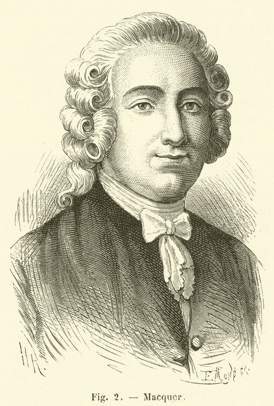 Macquer von French School