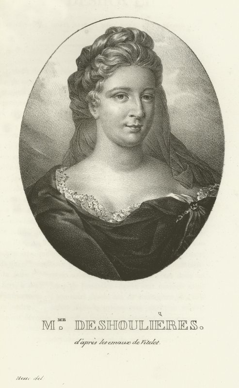 Madame Deshoulieres von French School