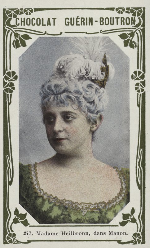 Madame Heilbronn in Manon von French School