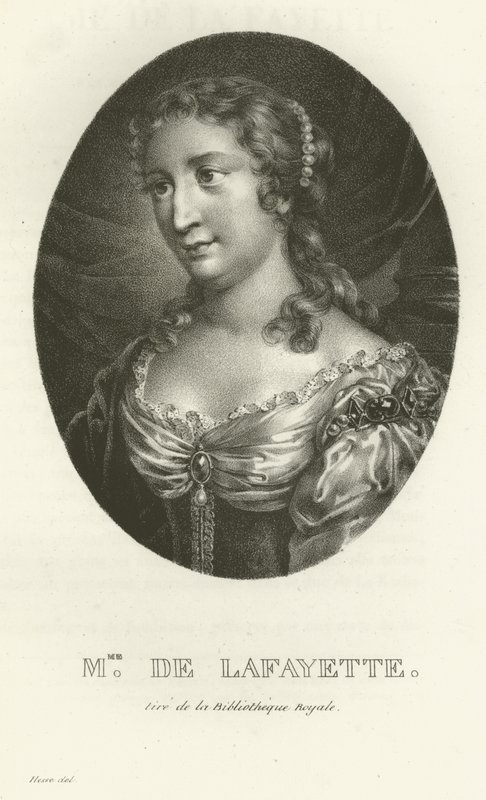 Madame de Lafayette von French School