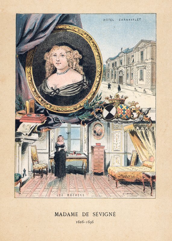 Madame de Sevigne von French School