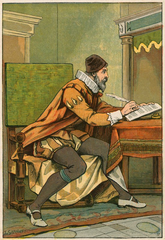 Malherbe von French School