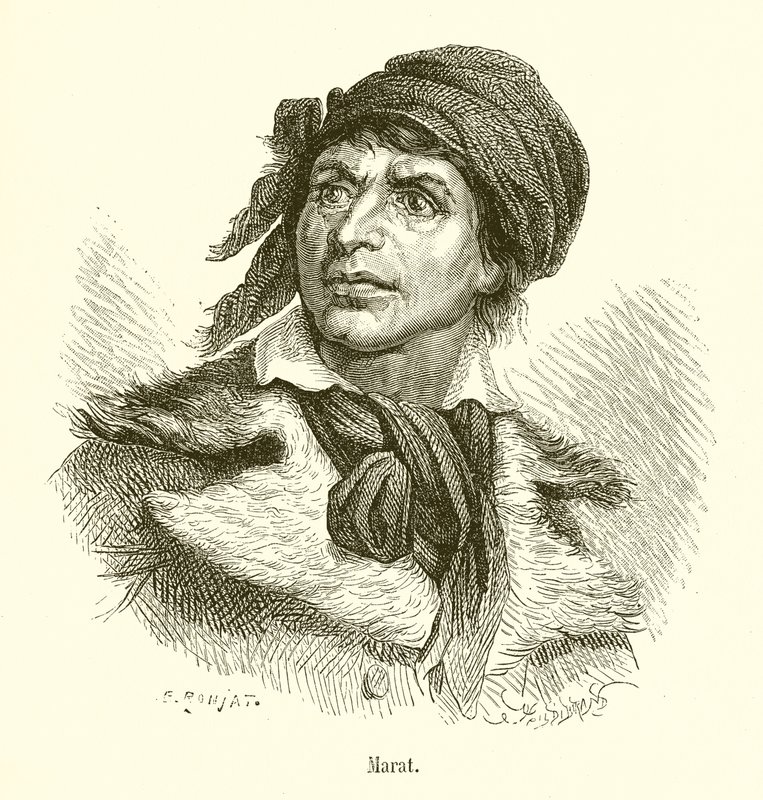Marat von French School