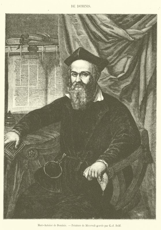 Marc-Antoine de Dominis (Gravur) von French School