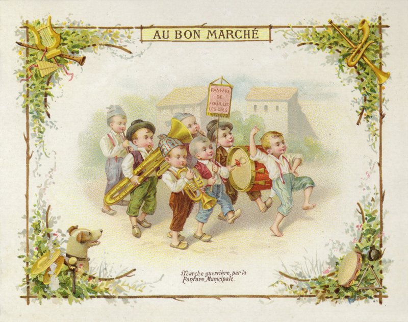 Marschiere Kinderband von French School