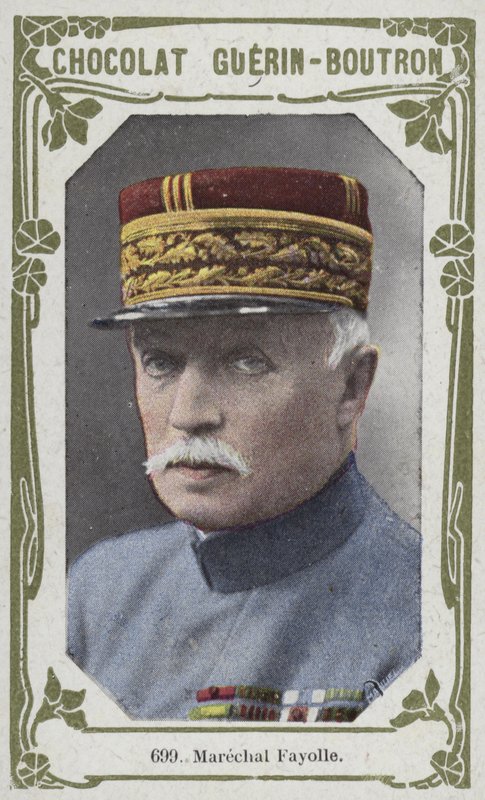 Marschall Fayolle von French School
