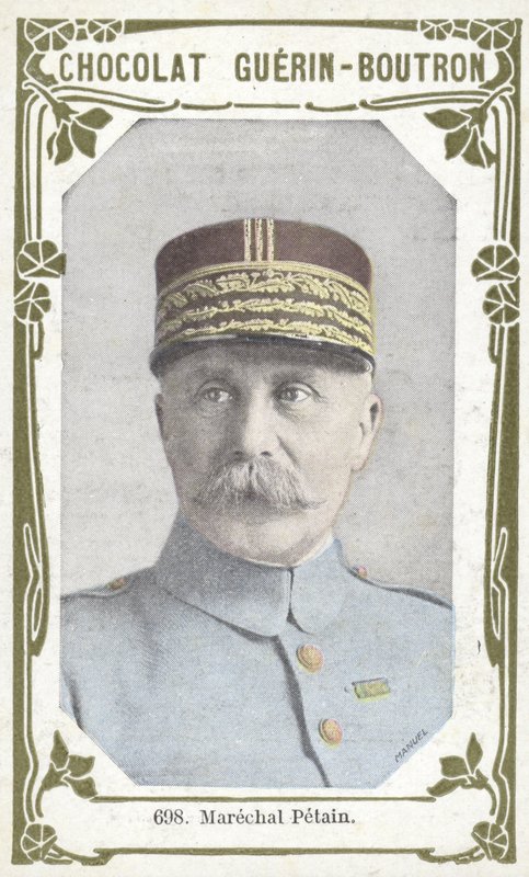 Marschall Petain von French School