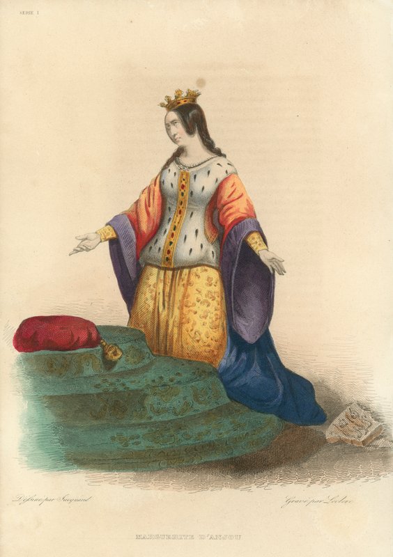 Margarete von Anjou von French School