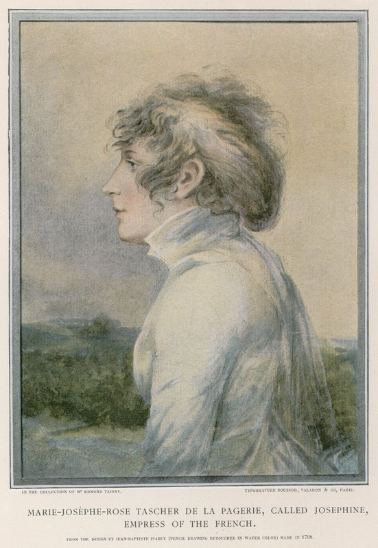 Marie-Josephe-Rose Tascher de la Pagerie von French School