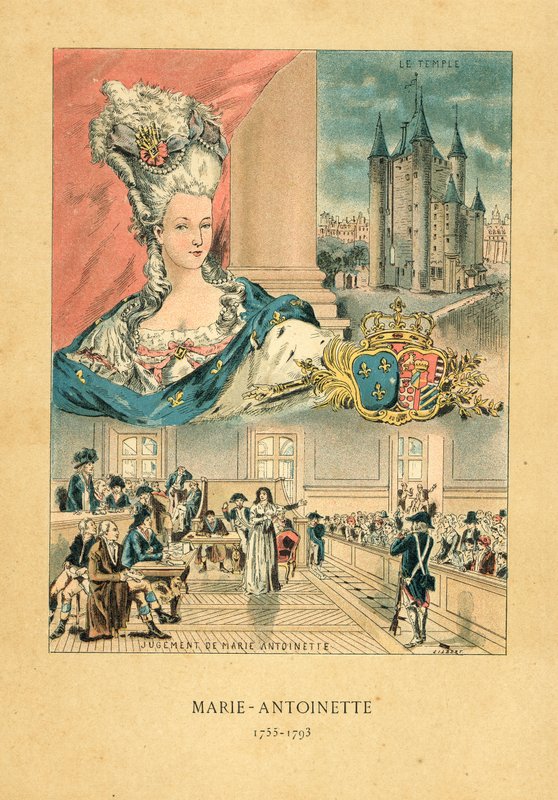 Marie Antoinette von French School