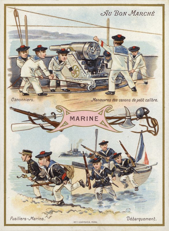 Marine von French School