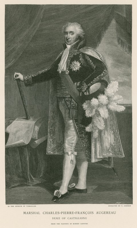 Charles-Pierre-Francois Augereau von French School