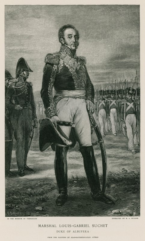 Louis-Gabriel Suchet von French School