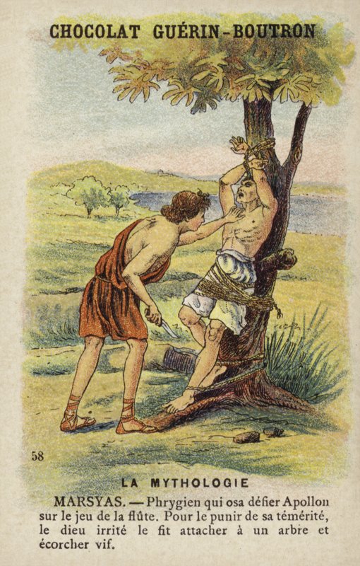 Marsyas von French School