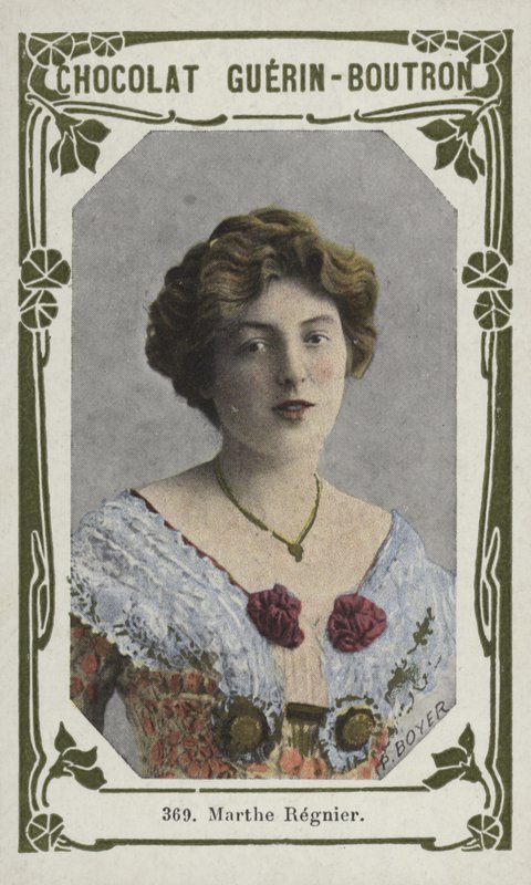 Marthe Regnier von French School