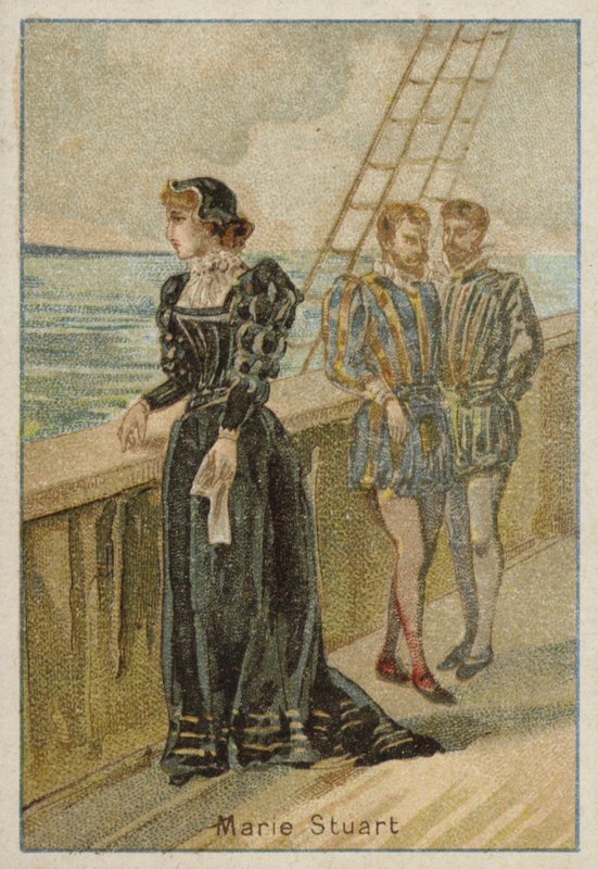 Maria Stuart von French School