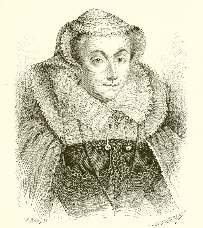 Maria Stuart von French School