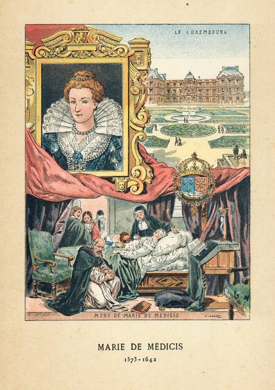 Maria de Medici von French School