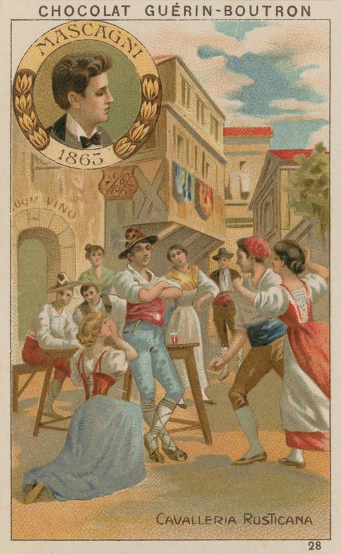 Mascagni, Cavalleria Rusticana von French School
