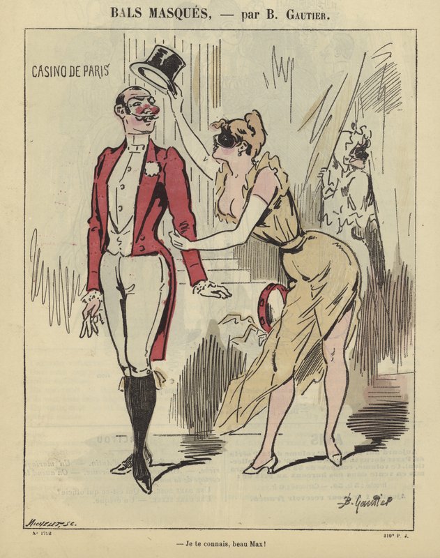 Maskenbälle von French School