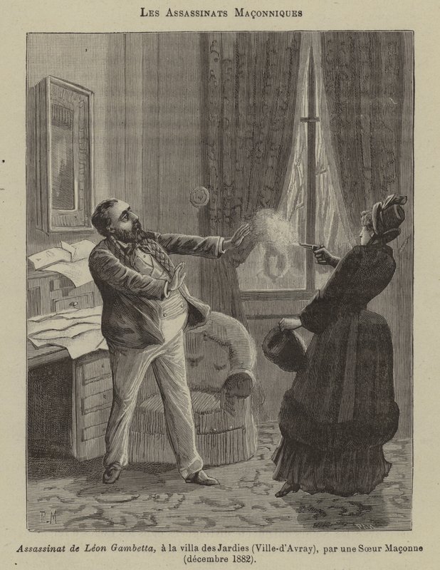 Freimaurerische Morde von French School