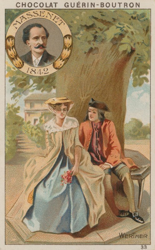 Massenet, Werther von French School