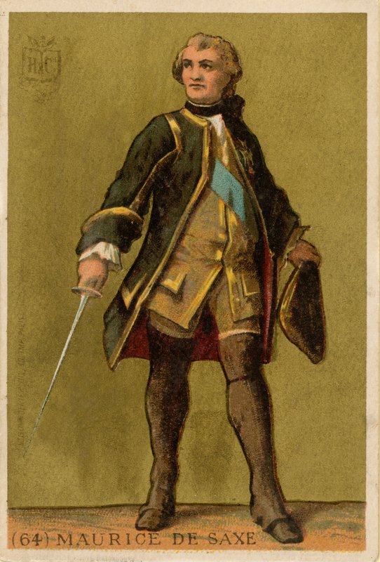 Maurice de Saxe von French School