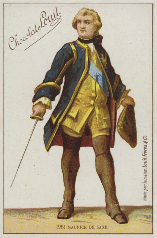 Maurice de Saxe von French School