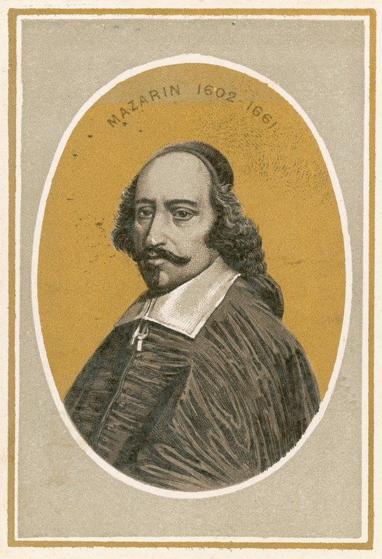 Mazarin von French School