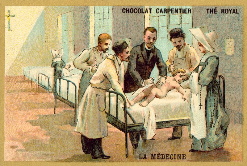Medizin von French School
