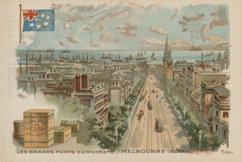 Melbourne, Australien von French School