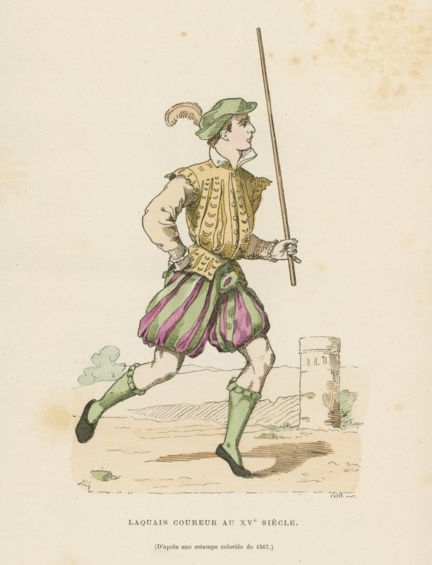 Bote, 15. Jahrhundert von French School