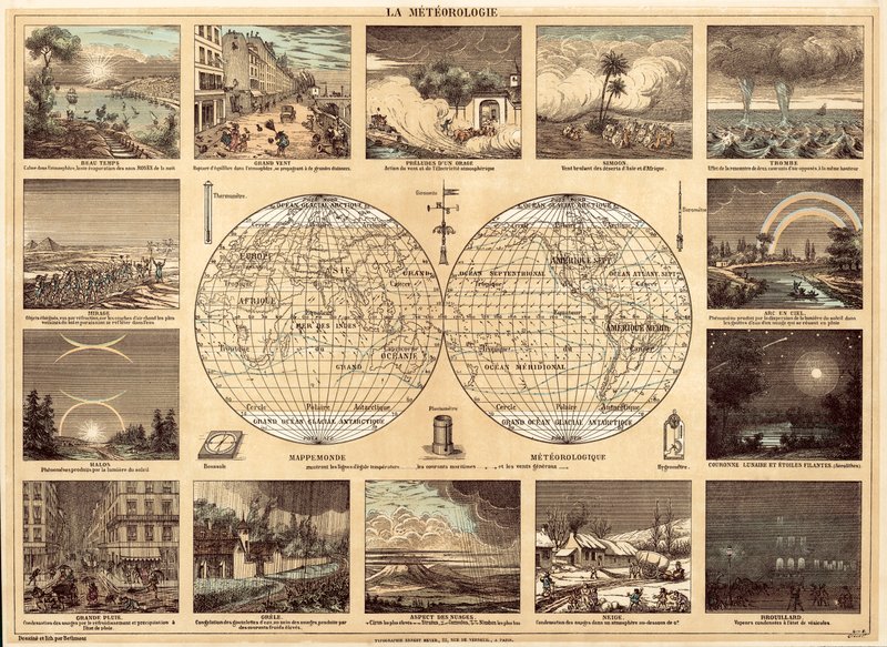 Meteorologie von French School