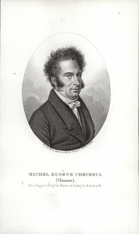 Michel Eugene Chevreul von French School