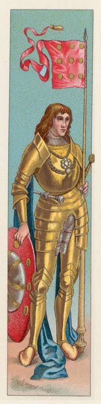 Kostüm des Mittelalters von French School