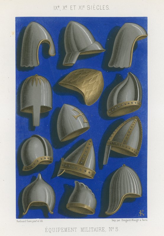 Militärausrüstung von French School
