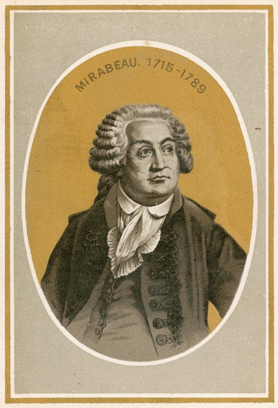 Mirabeau von French School