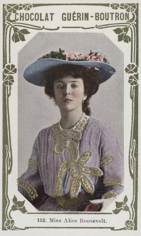 Miss Alice Roosevelt von French School