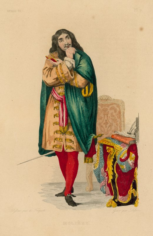 Molière von French School